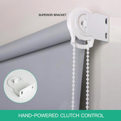 Quality Modern Blockout Roller Blinds Curtain Full Sun Shading Room Darkening