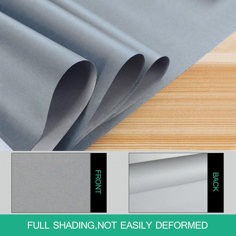Quality Modern Blockout Roller Blinds Curtain Full Sun Shading Room Darkening