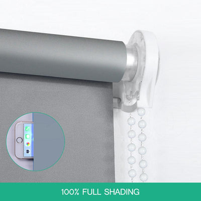 Quality Modern Blockout Roller Blinds Curtain Full Sun Shading Room Darkening