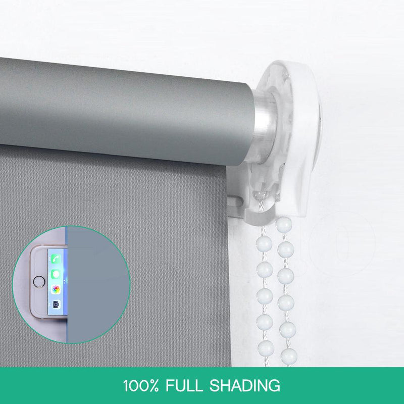 Quality Modern Blockout Roller Blinds Curtain Full Sun Shading Room Darkening