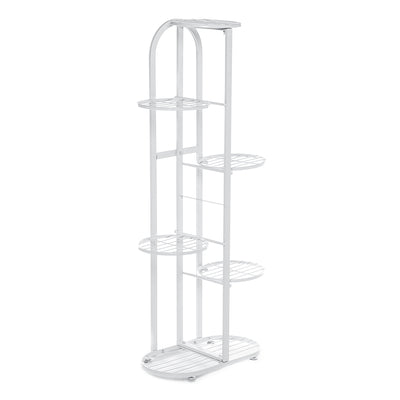 6 Tiers Metal Plant Stand Flower Pot Holder Plant Display Shelves for Garden Home Office Indoor Outdoor