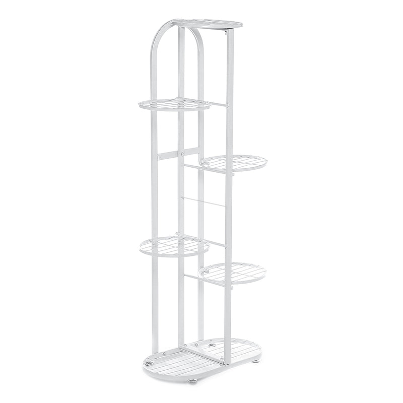 6 Tiers Metal Plant Stand Flower Pot Holder Plant Display Shelves for Garden Home Office Indoor Outdoor