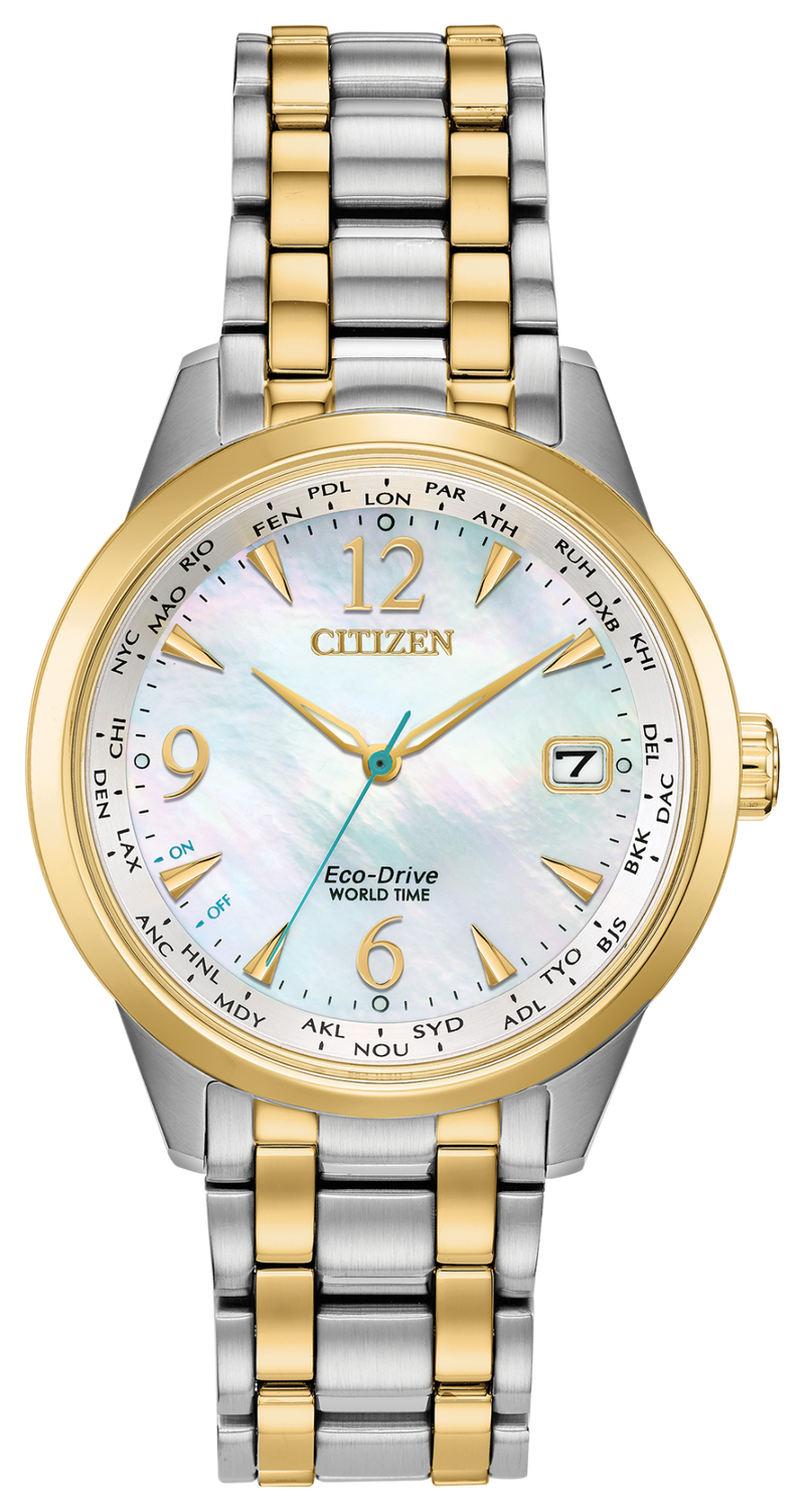 Citizen Eco-Drive World Time