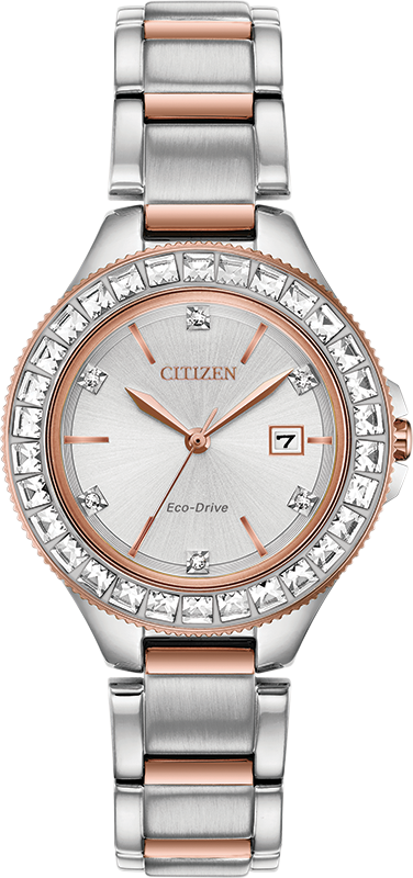 Citizen Eco-Drive Silhouette Crystal