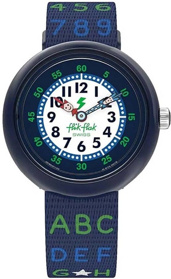 Flik Flak Blue AB34
