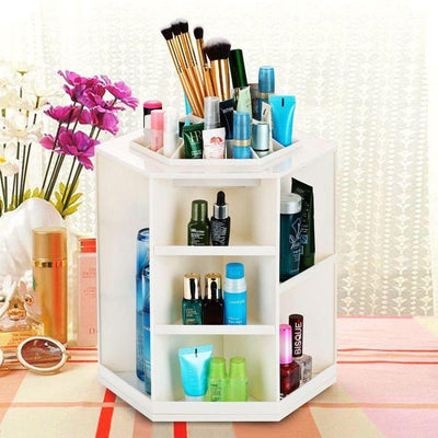 For Her - 360 Rotating Makeup Organizer