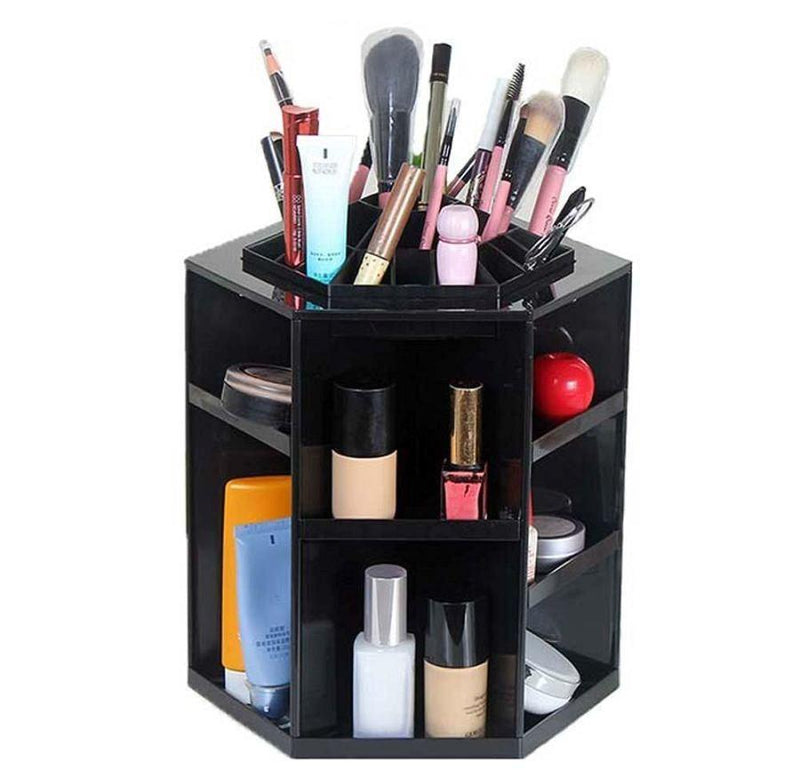 For Her - 360 Rotating Makeup Organizer