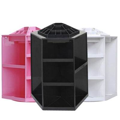 For Her - 360 Rotating Makeup Organizer
