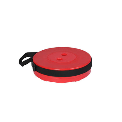 Camping Stool Folding Chair Portable Travel Seat Outdoor Retractable Stools Red