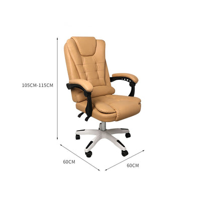 Gaming Chair Office Computer Seat Racing PU Leather Executive Racer Recliner