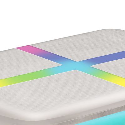 0.6M X 1M Air Track Block Inflatable Mat Airtrack Tumbling Air Gymnastics Blue