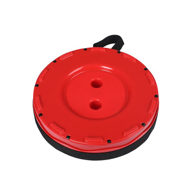Camping Stool Folding Chair Portable Travel Seat Outdoor Retractable Stools Red