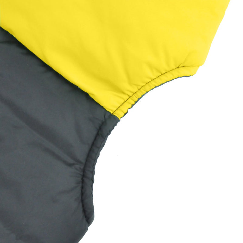 PaWz PaWz Dog Winter Jacket Padded Pet Clothes Windbreaker Vest Coat 5XL Yellow