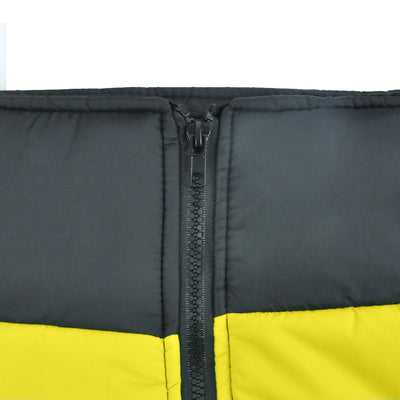 PaWz PaWz Dog Winter Jacket Padded Pet Clothes Windbreaker Vest Coat 5XL Yellow