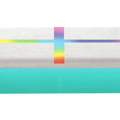 0.6M X 1M Air Track Block Inflatable Mat Airtrack Tumbling Air Gymnastics Blue