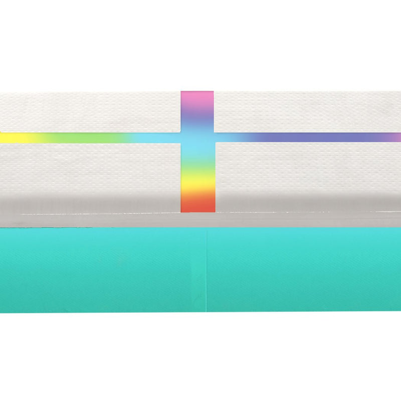 0.6M X 1M Air Track Block Inflatable Mat Airtrack Tumbling Air Gymnastics Blue