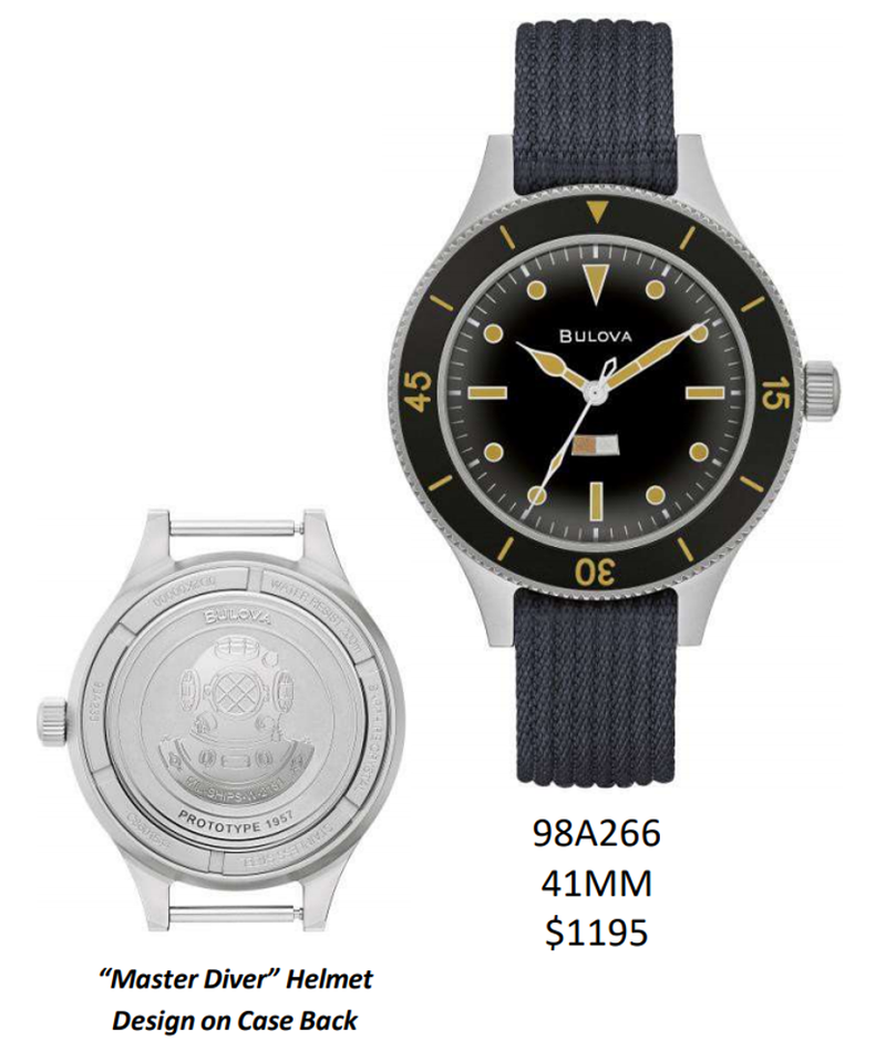 Bulova Archive Series Special Edition