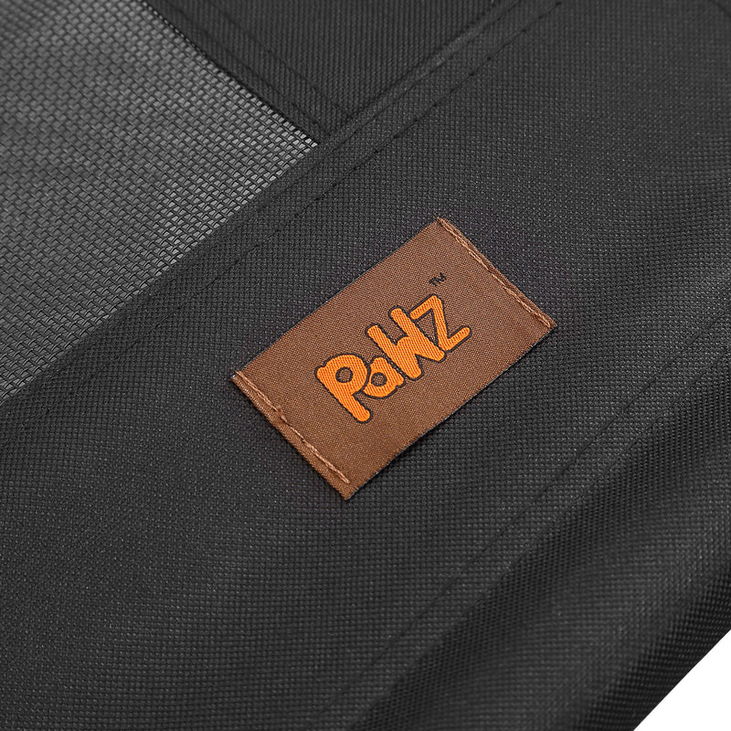 PaWz Small Black Heavy Duty Pet Bed Bolster Trampoline