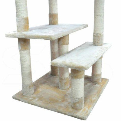 PaWz 1.7M Cat Scratching Post Tree Gym House Condo Furniture Scratcher Tower