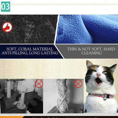 PaWz 1.7M Cat Scratching Post Tree Gym House Condo Furniture Scratcher Tower