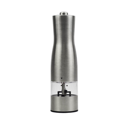 1 Pc Electric Salt Pepper Grinder set Ceramic Mills Stainless Steel Shakers Spice