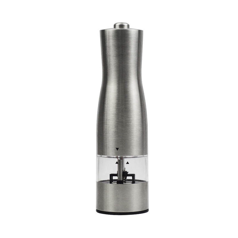 1 Pc Electric Salt Pepper Grinder set Ceramic Mills Stainless Steel Shakers Spice