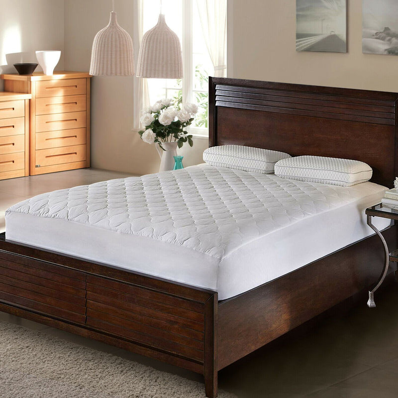 DreamZ Fitted Waterproof Bed Mattress Protectors Covers Super King