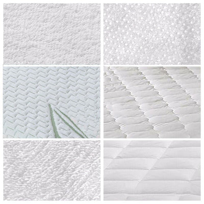 DreamZ Fitted Waterproof Bed Mattress Protectors Covers Super King