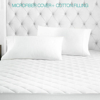 DreamZ Fitted Waterproof Bed Mattress Protectors Covers Super King