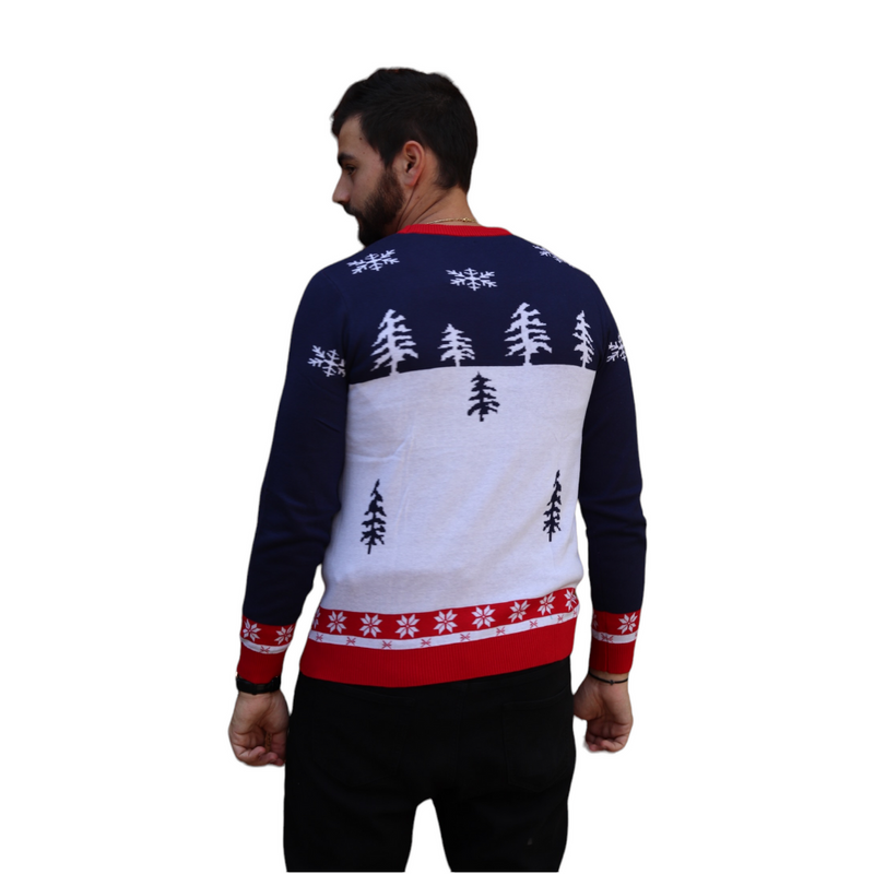 Yellow Snow Ugly Christmas Sweater
