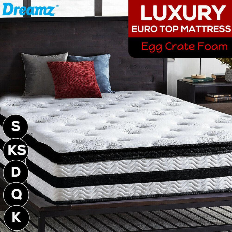 DreamZ 5 Zoned Pocket Spring Bed Mattress in King Size