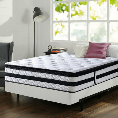 DreamZ 5 Zoned Pocket Spring Bed Mattress in King Size