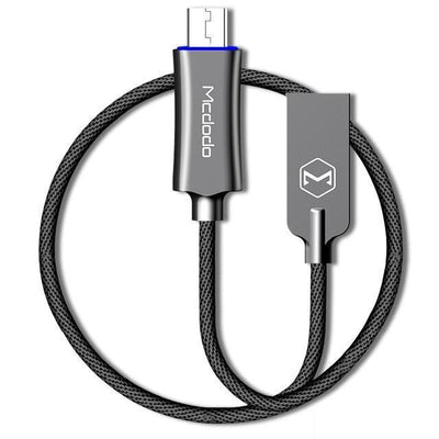 Phone Accessories - ⚡️Lightning Bolt - Smart Braided Charging Cable - Micro USB
