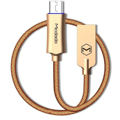 Phone Accessories - ⚡️Lightning Bolt - Smart Braided Charging Cable - Micro USB