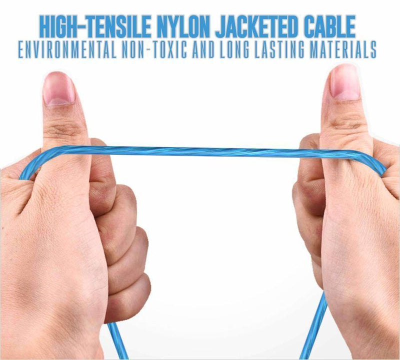 Phone Accessories - Ultra Speed LED Glow Charging Cable
