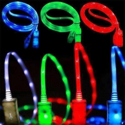 Phone Accessories - Ultra Speed LED Glow Charging Cable