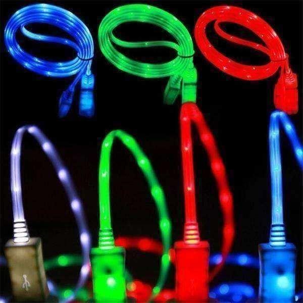 Phone Accessories - Ultra Speed LED Glow Charging Cable