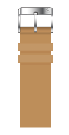 Medium Horween Leather Band 20mm