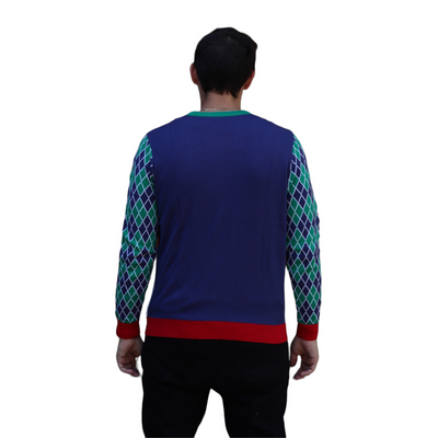 Playful Santa Ugly Christmas Sweater