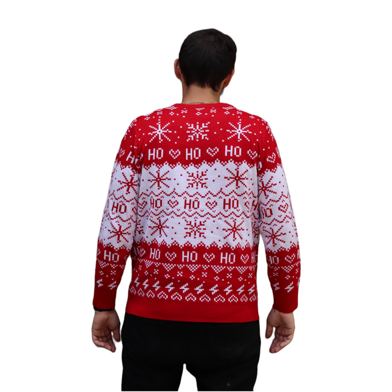 Pls Fix Thx Christmas Sweater