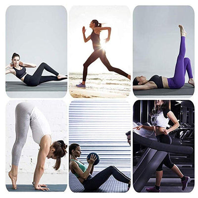 S M L High Waist Ultra Soft Lightweight Leggings for Women Workout Tummy Control