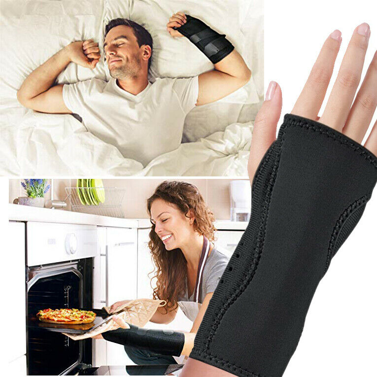 Wrist Splint Arm Stabilizer & Hand Brace for Carpal Tunnel Syndrome Pain Relief