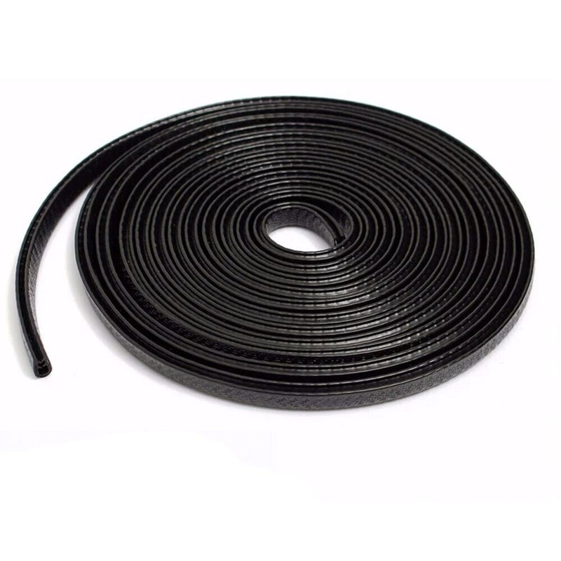title" content="Channel Rubber Edge Trim -10Ft U Shape Automotive Weather Stripping, 7/16&quot;X11/32"