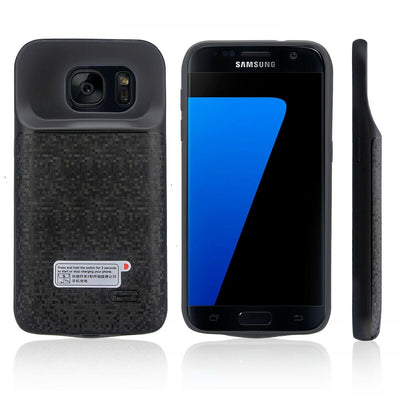 Portable Rechargeable Battery Case for Samsung Galaxy S20 10 9 8 7, Note10 9 8