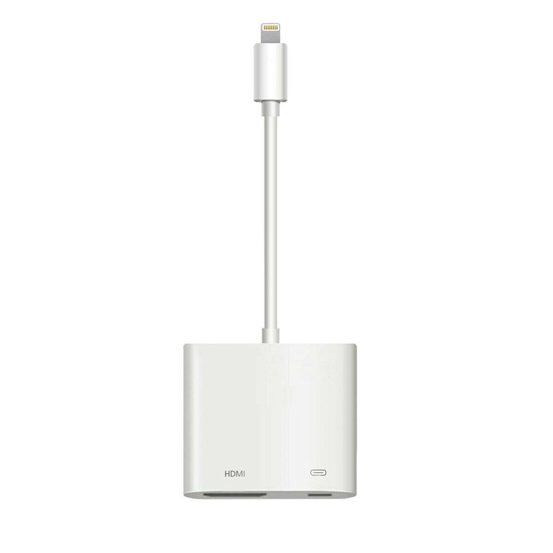 [Apple MFi Certified] Lightning to Digital AV Adapter for iPhone, iPad, iPod CA