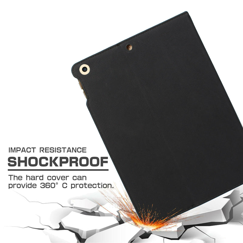 For Apple iPad Air 4th 10.9" A2324/A2325/A2072 Leather Folding Folio Stand Case