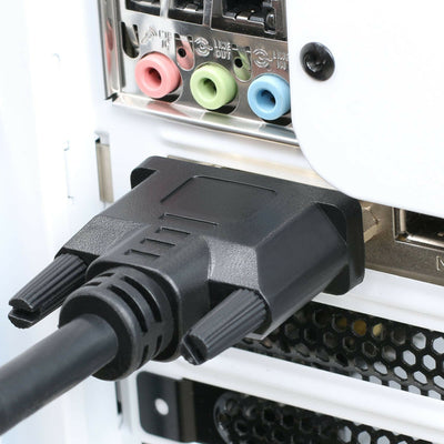 DVI to DVI Cable Male DVI-D for LCD Monitor Computer PC Projector DVD Cord Lead