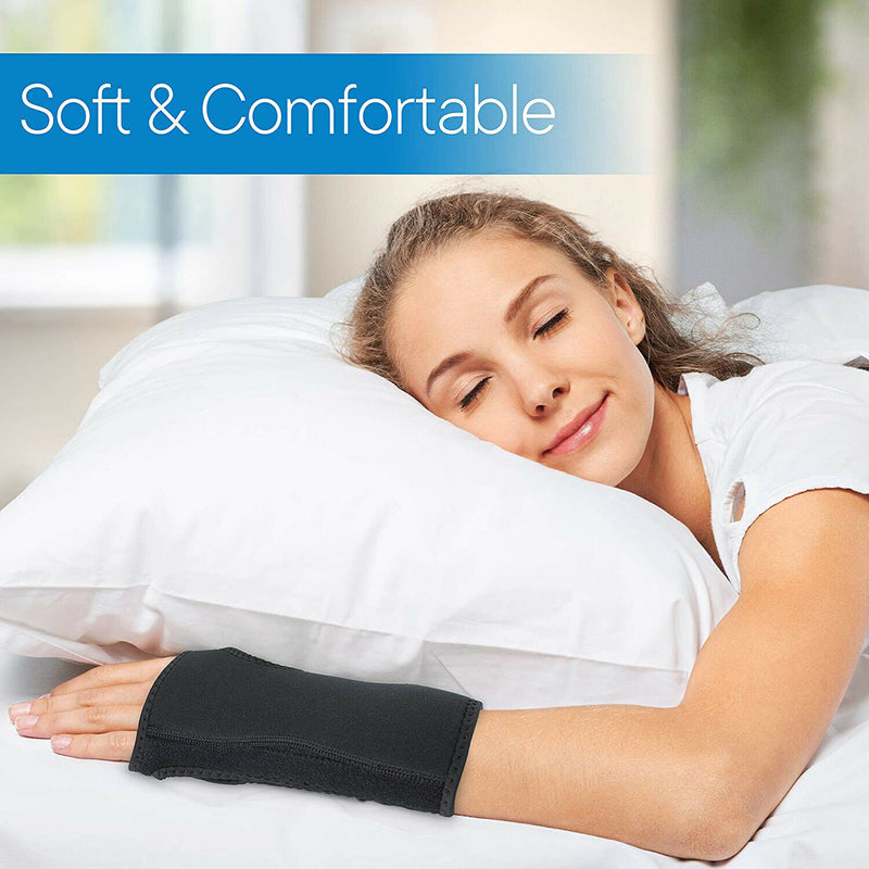 Wrist Splint Arm Stabilizer & Hand Brace for Carpal Tunnel Syndrome Pain Relief