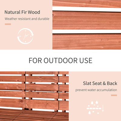 Clearance Sale Love Seat with Convertible Middle Seat Garden