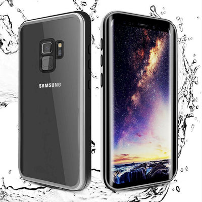 For Samsung Galaxy S8 S9 S10 Underwater Shockproof Dirtproof Full Sealed Case-CA
